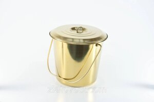 Відро водосвятний 10 л з кришкою