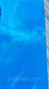 Оксид титана "небесно-синий" цвета, нержавеющая сталь в Киеве от компании Златовест, ООО