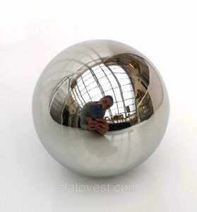 Куля нержавіюча сталь діаметр 27 мм