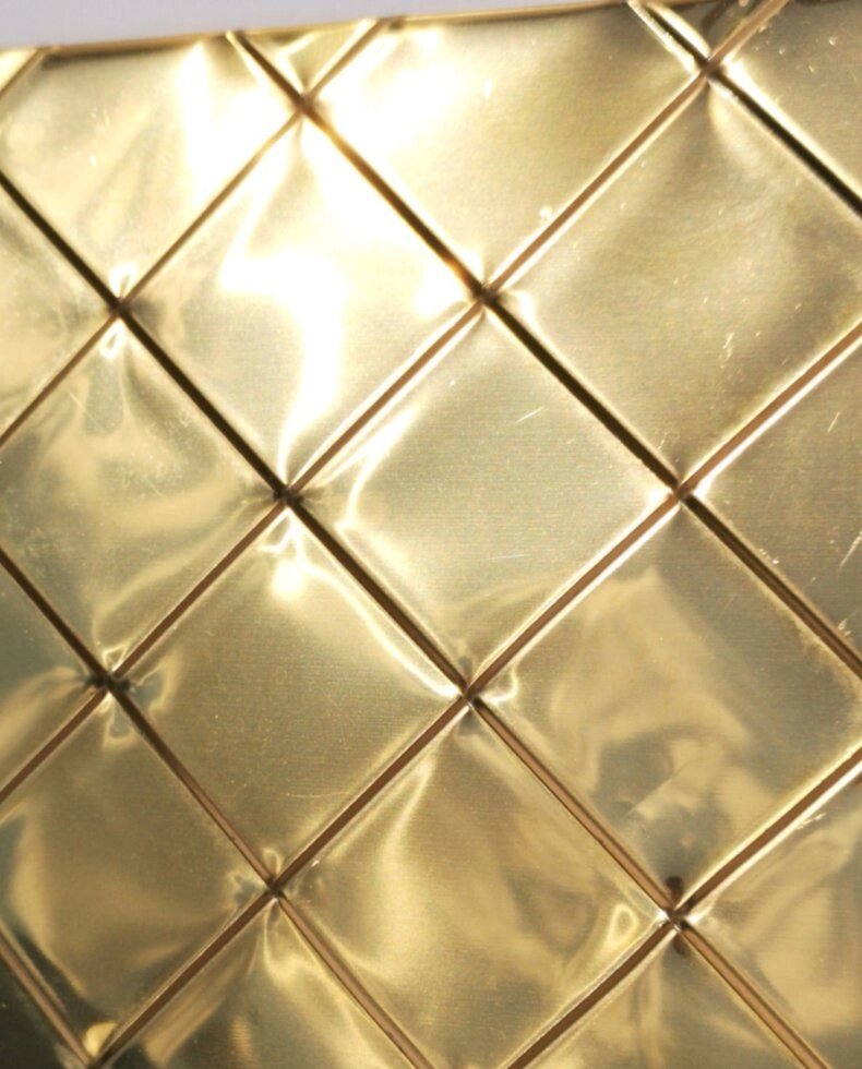 "Шашка" імітація, нержавіюча сталь і нітрид титану під колір "золота" від компанії Златовест, ТОВ - фото 1