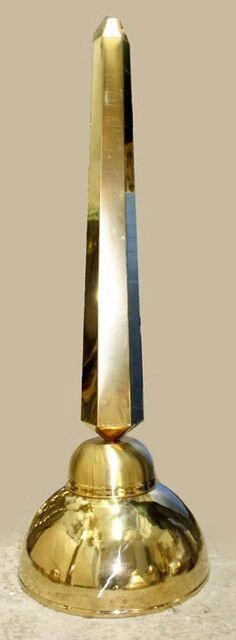Шпиль металевий: позолота без золота від компанії Златовест, ТОВ - фото 1