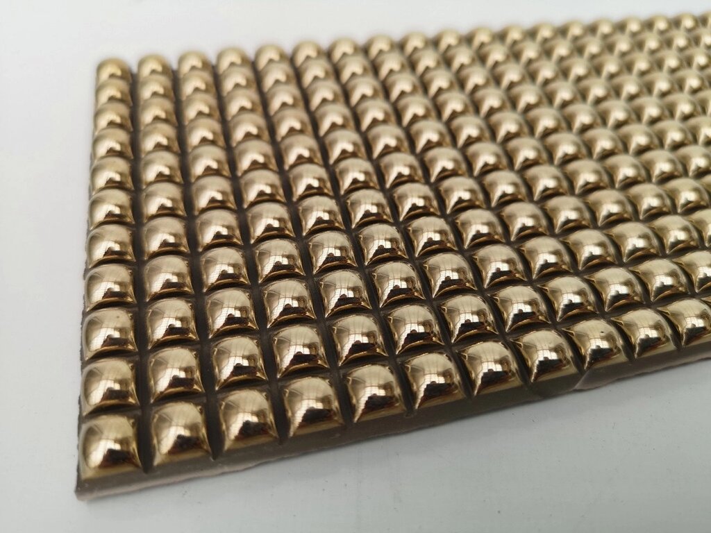 Смальта "під золото", напилення нітриду титану на плитку від компанії Златовест, ТОВ - фото 1