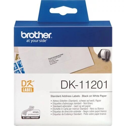 Brother (DK11201) картридж від компанії Приватне підприємство "Кваліор" - фото 1