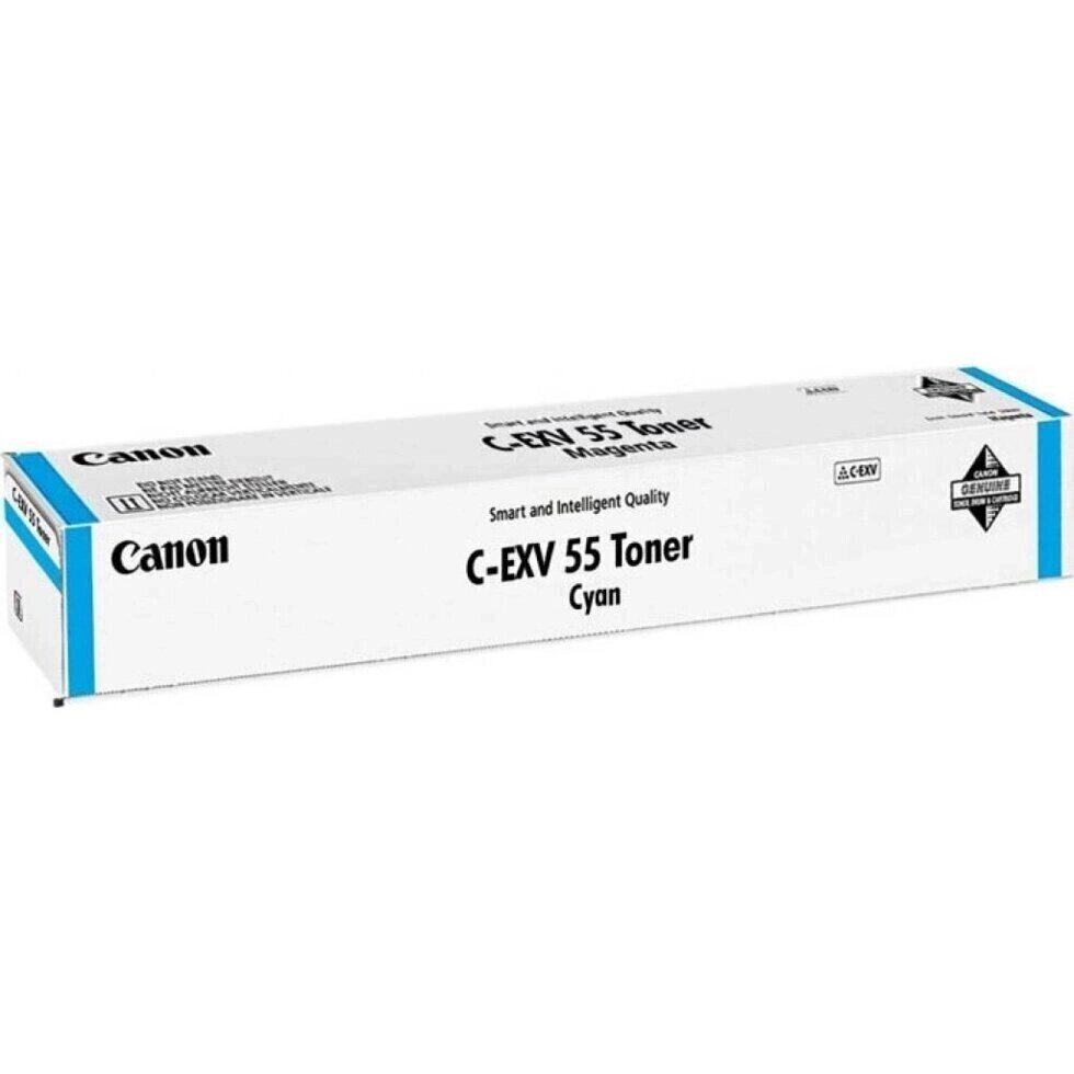 Canon (2183C002AA) ТОНЕР-КАРТРИДЖ CANON C-EXV55 CYAN від компанії Приватне підприємство "Кваліор" - фото 1