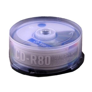 CD-R L-PRO 700 MB / 80 min 52x (25 pcs cake box, 240076)