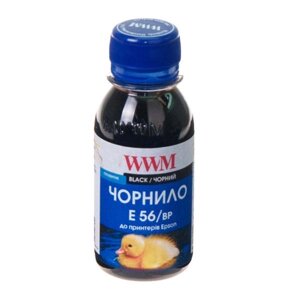 Чорнило Ink (100 г) EPSON Stylus Photo R2400 / Pro 7800 (Black Pigment) E56 / BP