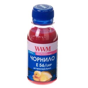 Чорнило Ink (100 г) EPSON Stylus Photo R2400 / Pro 7800 (Light Magenta Pigment) E56 / LMP