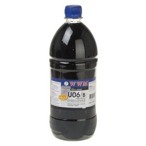 Чорнило Ink (1100 г) Universal Canon / HP / Lexmark / Xerox (Black) U06 / B