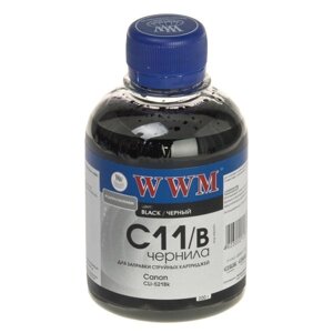 Чорнило ink (200 г) CANON CL521 / CLI426bk (black) C11 / B