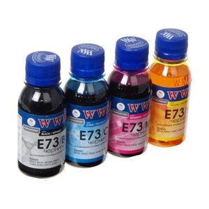 Чорнило ink (4 * 100 г) EPSON stylus CX3700 / T26 / TX106 / TX206 / TX419 B / C / M / Y E73SET