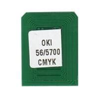 Чіп для OKI C5600 / 5700 CMYK BASF