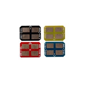 Чіп для samsung CLP-300 / CLX2160 B / C / M / Y (анк, 1801212)