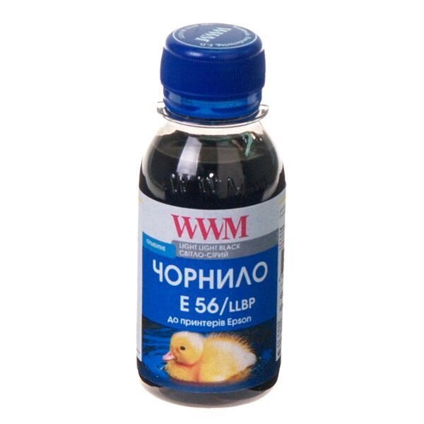 Чорнило Ink (100 г) EPSON Stylus Photo R2400 / Pro 7800 (Light Light Black Pigment) E56 / LLBP від компанії Приватне підприємство "Кваліор" - фото 1