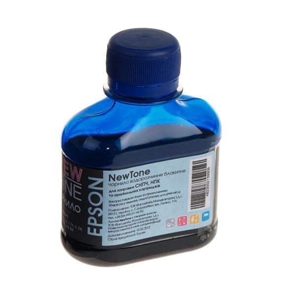 Чорнило Ink (100 г) EPSON Universal NewTone (Cyan) NTE / C-2 від компанії Приватне підприємство "Кваліор" - фото 1