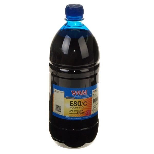 Чорнило Ink (1100 г) EPSON L800 (Black) E80 / B від компанії Приватне підприємство "Кваліор" - фото 1