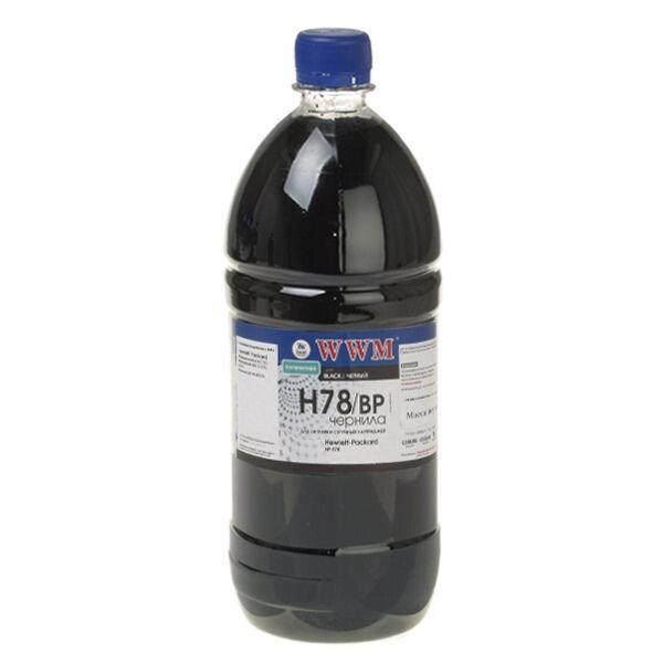 Чорнило Ink (1100 г) HP CB316HE / 321HE (Black Pigment) H78 / BP від компанії Приватне підприємство "Кваліор" - фото 1