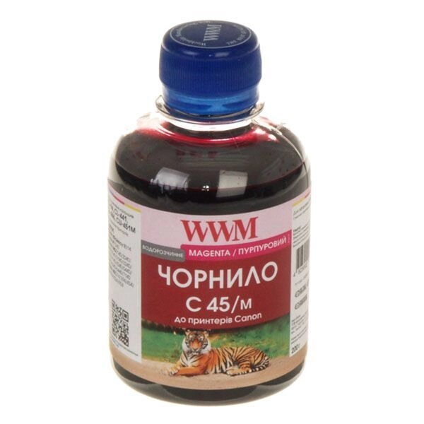 Чорнило Ink (200 г) CANON CL-441 / CL-446 / CLI-451C (Magenta) C45 / M від компанії Приватне підприємство "Кваліор" - фото 1