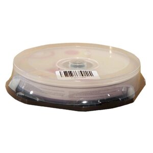 Диск DVD + R L-PRO 4.7 GB / 120 min 16x (10 pcs cake box, 240175)