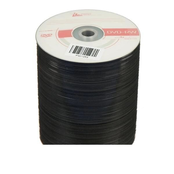 Диск DVD-RW L-PRO 4.7 GB / 120 min 4x (100 pcs Bulk, 240441) від компанії Приватне підприємство "Кваліор" - фото 1