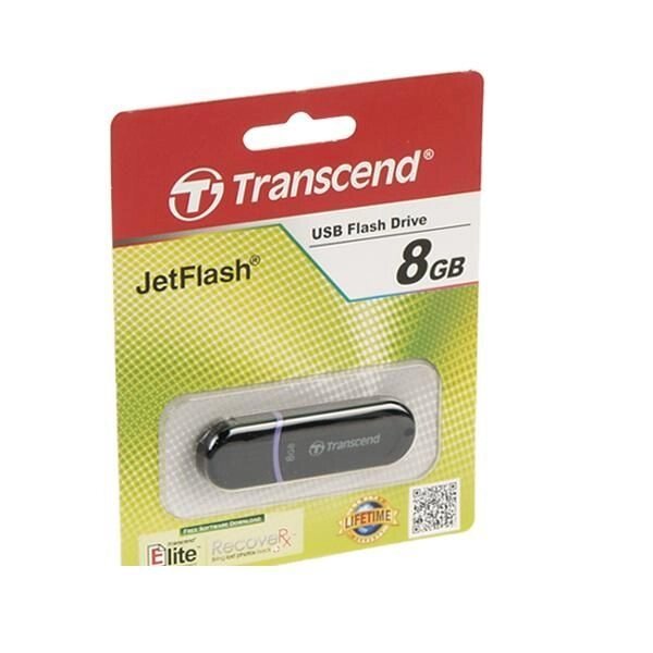 Флешка USB 2.0 Flash Drive Transcend JetFlash 300 8GB (TS8GJF300) від компанії Приватне підприємство "Кваліор" - фото 1