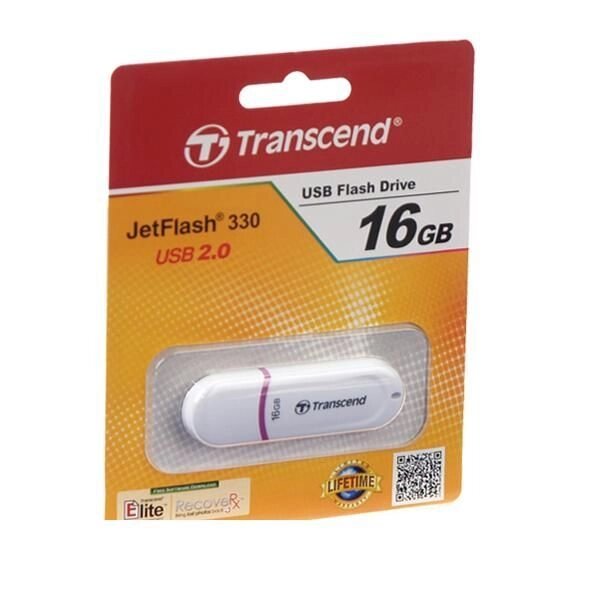 Флешка USB 2.0 Flash Drive Transcend JetFlash 330 16GB (TS16GJF330) від компанії Приватне підприємство "Кваліор" - фото 1