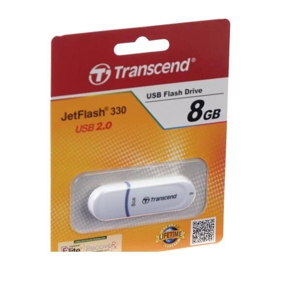 Флешка USB 2.0 Flash Drive Transcend JetFlash 330 8GB (TS8GJF330) від компанії Приватне підприємство "Кваліор" - фото 1