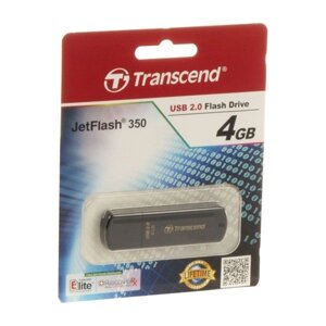 Флешка USB 2.0 Flash Drive Transcend JetFlash 350 4GB (TS4GJF350)