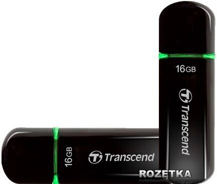 Флешка USB 2.0 Flash Drive Transcend JetFlash 600 16GB High Speed (TS16GJF600) від компанії Приватне підприємство "Кваліор" - фото 1