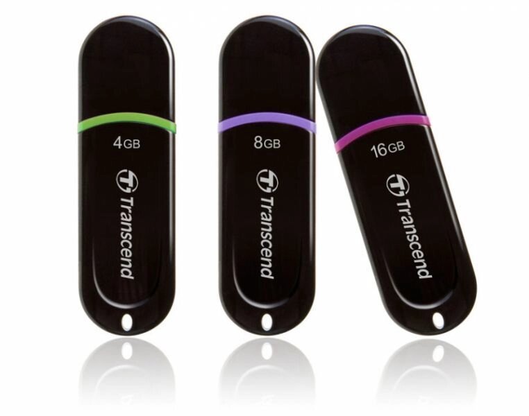 Флешка USB 2.0 Flash Drive Transcend JetFlash 600 32GB High Speed (TS32GJF600) від компанії Приватне підприємство "Кваліор" - фото 1