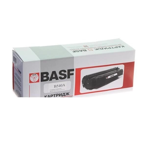 Картридж BASF для HP CLJ CP1215 Black (аналог CB540A) від компанії Приватне підприємство "Кваліор" - фото 1