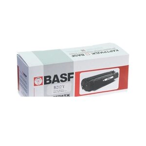 Картридж BASF для HP CLJ M276n / M276nw / M251n / M251nw yellow (аналог CF212A)