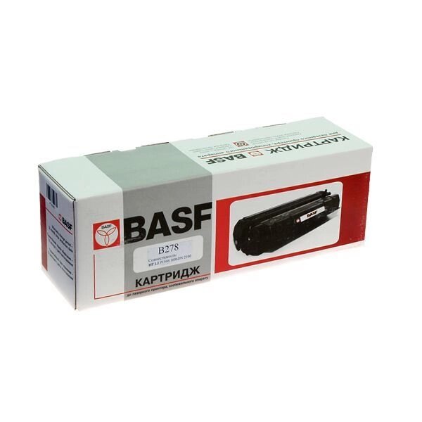 Картридж BASF для HP LJ P1566 / 1606DN (аналог CE278A) від компанії Приватне підприємство "Кваліор" - фото 1