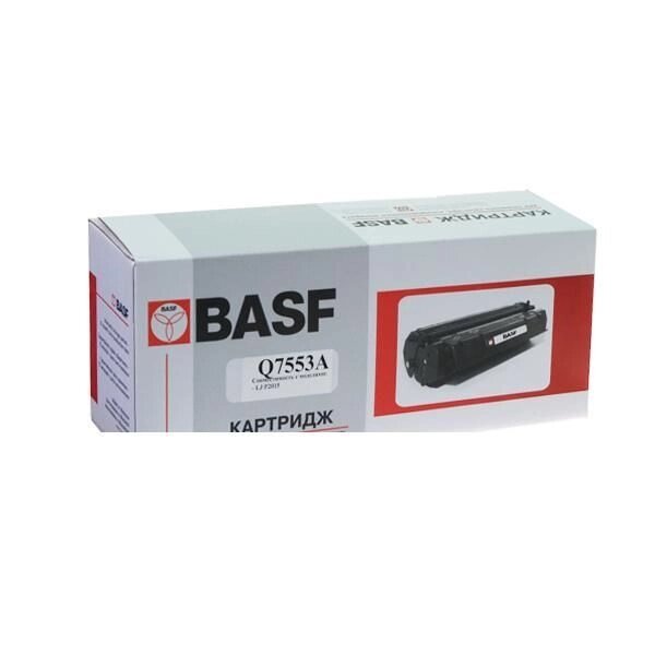 Картридж BASF для HP LJ P2014 / P2015 (аналог Q7553A) від компанії Приватне підприємство "Кваліор" - фото 1