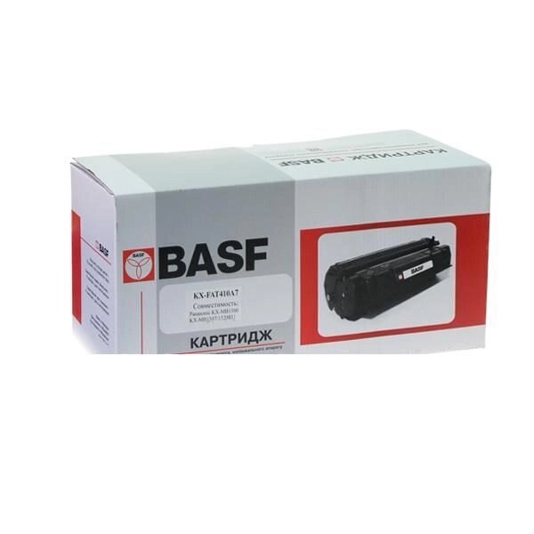 Картридж BASF для Panasonic KX-MB1500 / 1520 (аналог KX-FAT410A7) від компанії Приватне підприємство "Кваліор" - фото 1