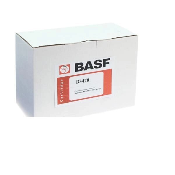 Картридж BASF для Samsung ML-3470D / 3471ND (аналог ML-D3470A / ELS) від компанії Приватне підприємство "Кваліор" - фото 1