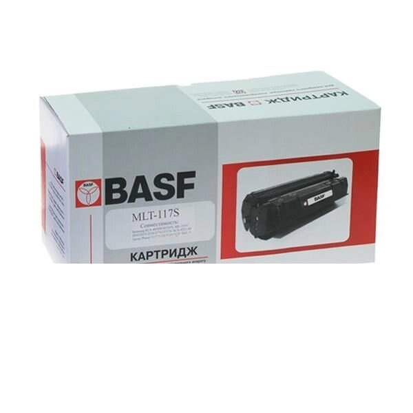 Картридж BASF для Samsung SCX-4650N / Xerox Phaser 3117 (аналог MLT-D117S) від компанії Приватне підприємство "Кваліор" - фото 1