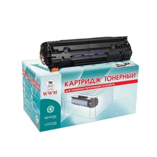 Картридж CANON 712 / HP LJ P1005 / 1006 (100% Brand New WWM) від компанії Приватне підприємство "Кваліор" - фото 1