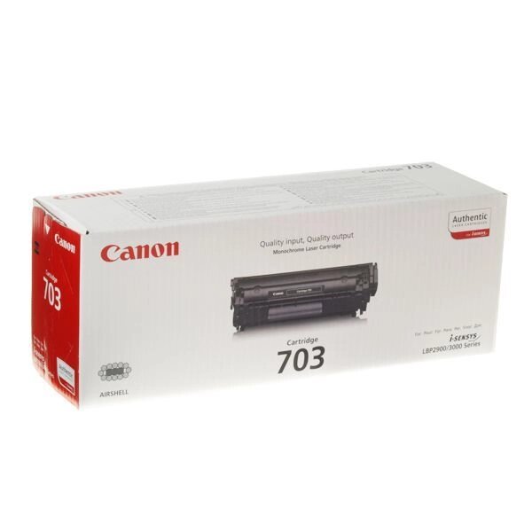 Картридж CANON Cartridge 703 (7616A005) (аналог HP Q2612A) від компанії Приватне підприємство "Кваліор" - фото 1