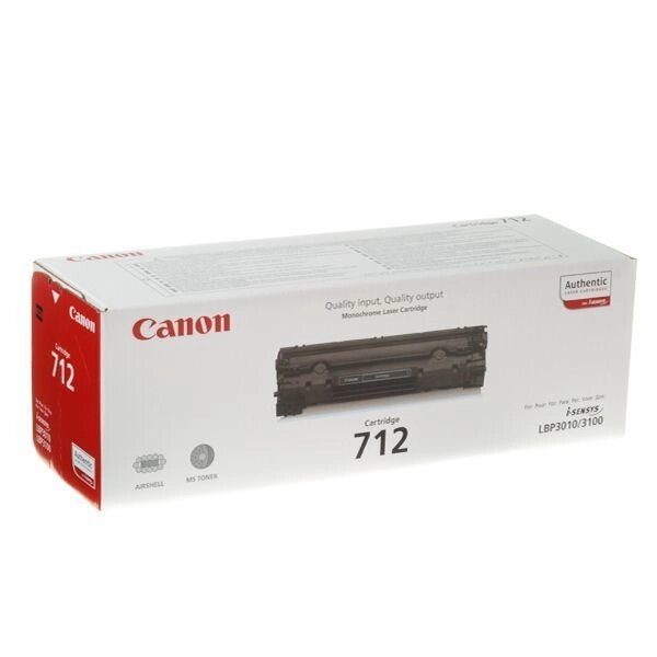 Картридж CANON Cartridge 712, LBP-3010/3020 (1870B002) від компанії Приватне підприємство "Кваліор" - фото 1