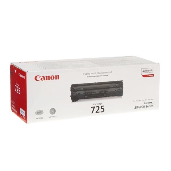 Картридж CANON Cartridge 725, LBP-6000 Black (3484B002) від компанії Приватне підприємство "Кваліор" - фото 1