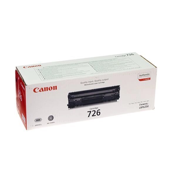 Картридж CANON Cartridge 726, LBP-6200d (3483B002) від компанії Приватне підприємство "Кваліор" - фото 1