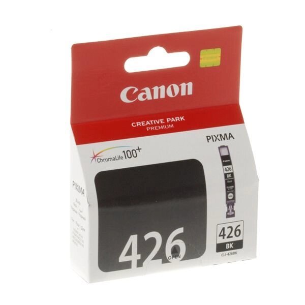 Картридж CANON CLI-426 (Black) (4556B001) від компанії Приватне підприємство "Кваліор" - фото 1