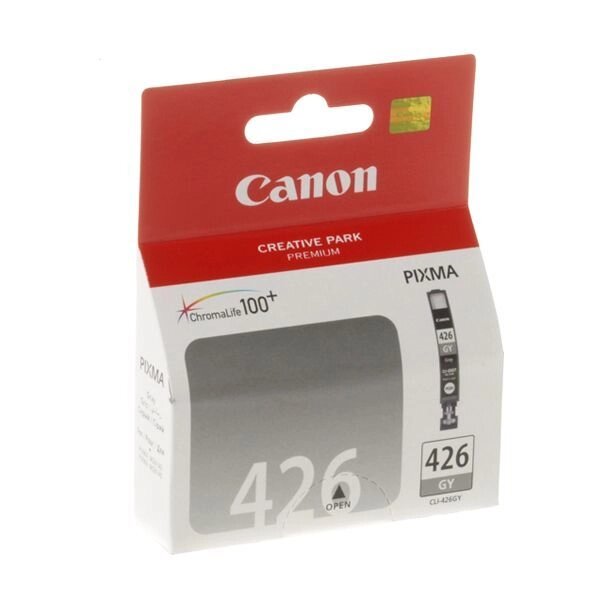 Картридж CANON CLI-426 (Grey) (4560B001) від компанії Приватне підприємство "Кваліор" - фото 1