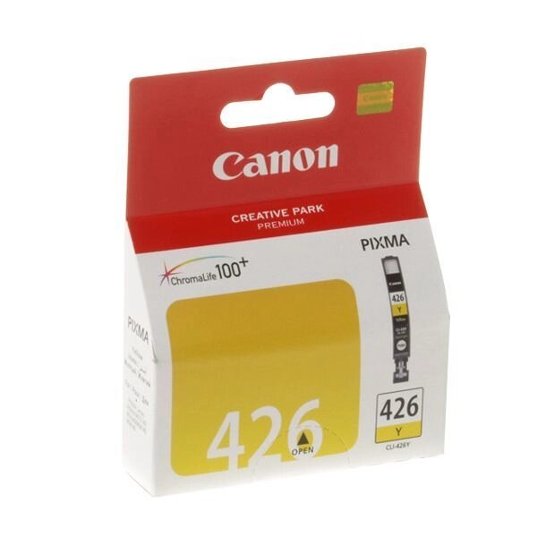 Картридж CANON CLI-426 (Yellow) (4559B001) від компанії Приватне підприємство "Кваліор" - фото 1