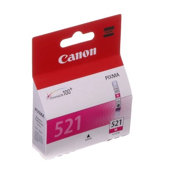 Картридж CANON CLI-521M (Magenta) (2935B004) від компанії Приватне підприємство "Кваліор" - фото 1