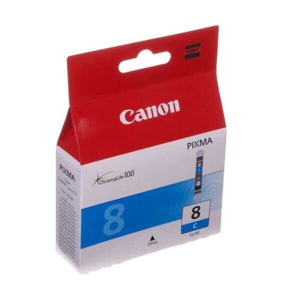 Картридж CANON CLI-8C (Cyan) (0621B024) від компанії Приватне підприємство "Кваліор" - фото 1