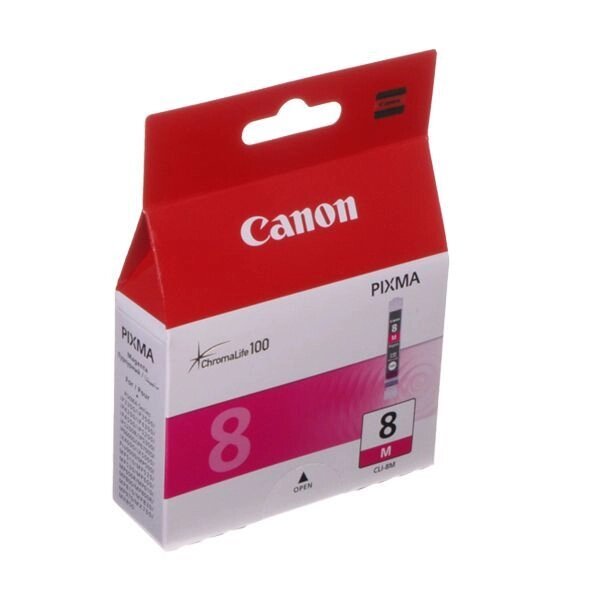 Картридж CANON CLI-8M (Magenta) (0622B024) від компанії Приватне підприємство "Кваліор" - фото 1