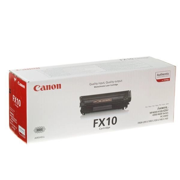 Картридж CANON FX-10 Toner / Drum (0263B002) від компанії Приватне підприємство "Кваліор" - фото 1