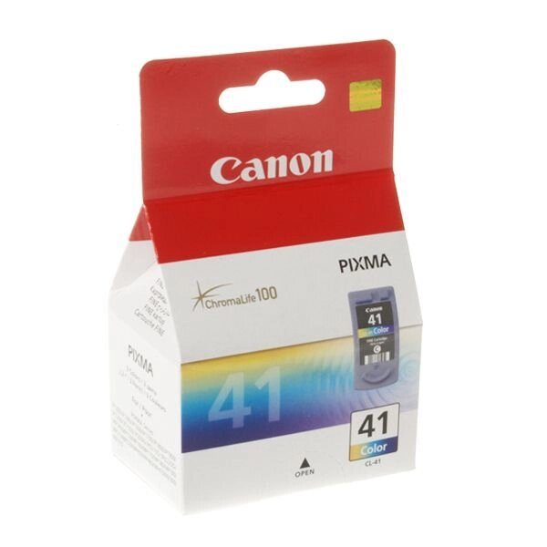 Картридж CANON Pixma iP-1600/2200 / 6210D / MP-150/170/450 (Color) CL-41 (0617B025) від компанії Приватне підприємство "Кваліор" - фото 1