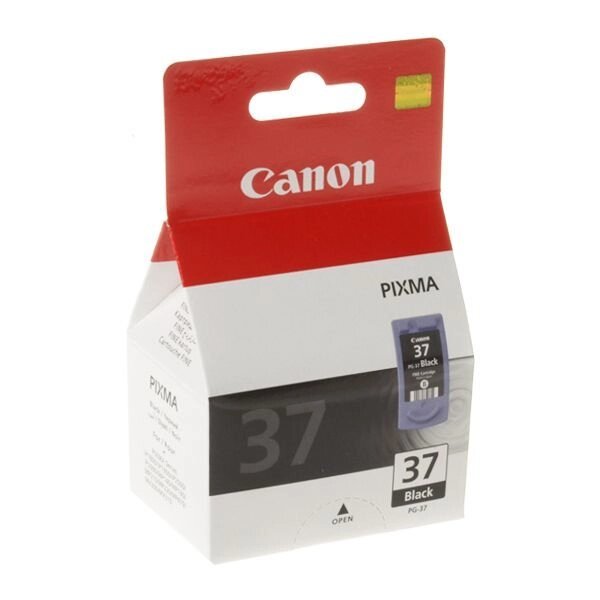 Картридж CANON Pixma iP-1800/2500 (Black) PG-37 (2145B005) від компанії Приватне підприємство "Кваліор" - фото 1